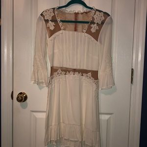 For love and lemons white dress